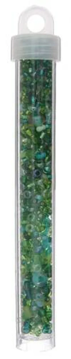 John Bead 10/0 Assorted Mix Shapes Czech Glass Seed Beads, 22g