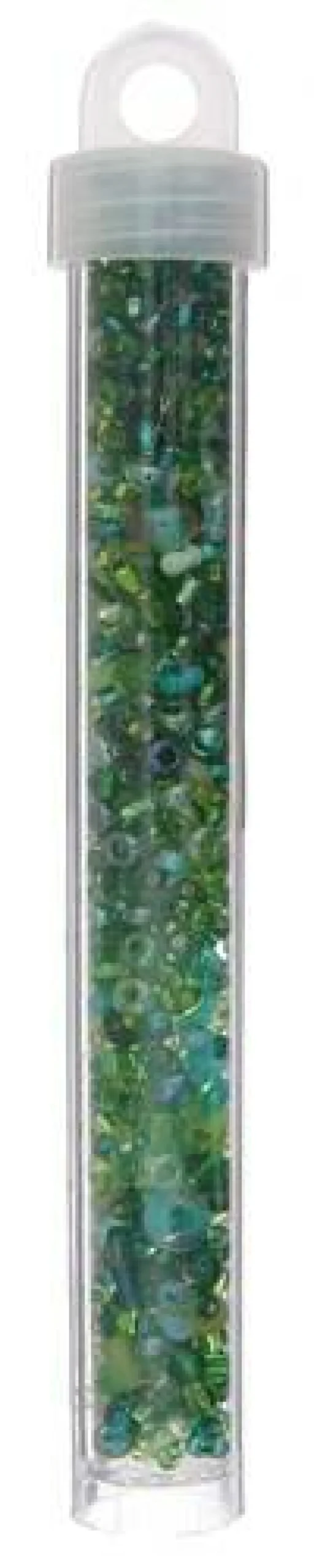 John Bead 10/0 Assorted Mix Shapes Czech Glass Seed Beads, 22g