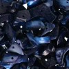 John Bead Blue Mother of Pearl Chip Beads, 23g