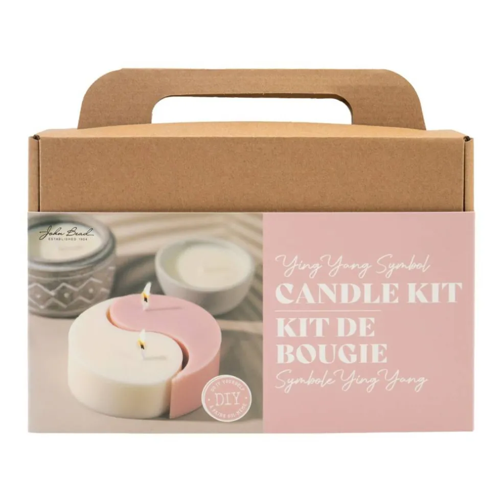 John Bead Candle Making DIY Kit for Beginners