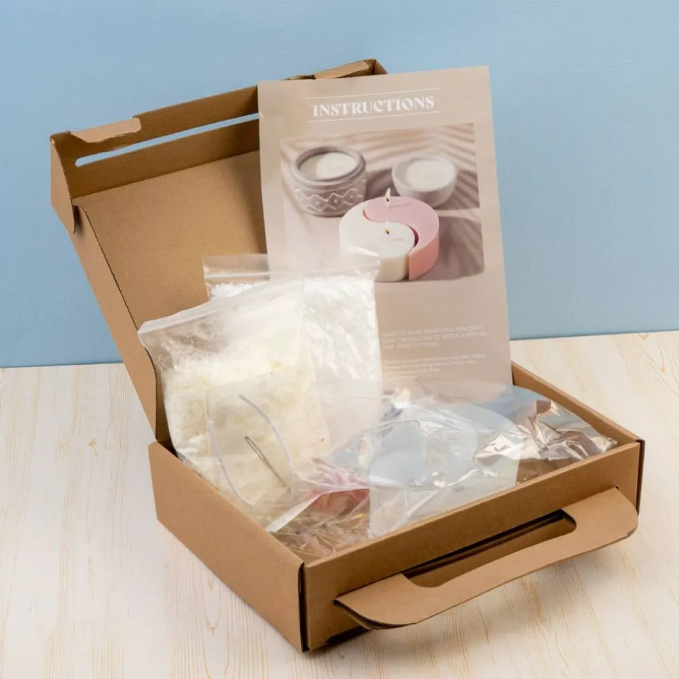 John Bead Candle Making DIY Kit for Beginners