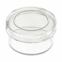John Bead 3cm Plastic Bead Storage Containers, 12pcs