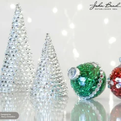 John Bead Crystal Lane SS30 Glass Round Flatback Rhinestones, 288ct.
