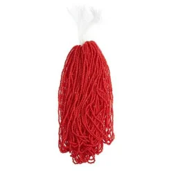 John Bead 11/0 Cut Opaque Finish Round Czech Glass Seed Beads, 13g/100g