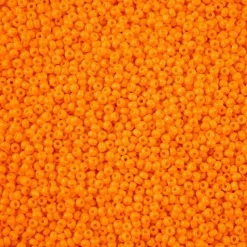 John Bead 11/0 Cut Opaque Finish Round Czech Glass Seed Beads, 13g/100g