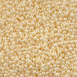 John Bead 11/0 Czech Glass Seed Beads, 23g