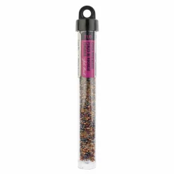 John Bead 11/0 Czech Glass Seed Beads, 23g