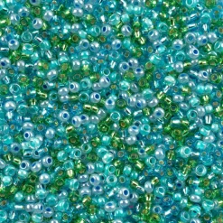 John Bead 11/0 Czech Glass Seed Beads, 23g