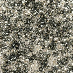 John Bead 11/0 Czech Glass Seed Beads, 23g