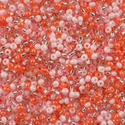 John Bead 11/0 Czech Glass Seed Beads, 23g