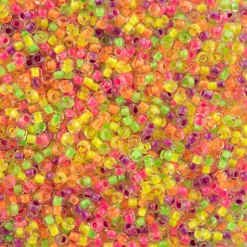 John Bead 11/0 Czech Glass Seed Beads, 23g
