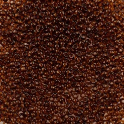 John Bead 11/0 Czech Glass Seed Beads, 23g