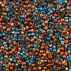 John Bead 11/0 Czech Glass Seed Beads, 23g