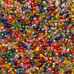 John Bead 11/0 Czech Glass Seed Beads, 23g