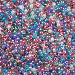 John Bead 11/0 Czech Glass Seed Beads, 23g