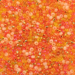 John Bead 11/0 Czech Glass Seed Beads, 23g