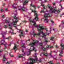 John Bead 11/0 Czech Glass Seed Beads, 23g