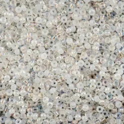 John Bead 11/0 Czech Glass Seed Beads, 23g