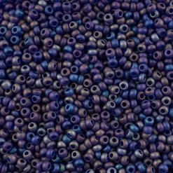 John Bead 11/0 Czech Glass Seed Beads, 23g