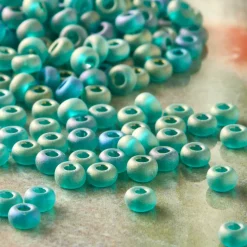 John Bead Czech Glass Seed Beads, 8/0