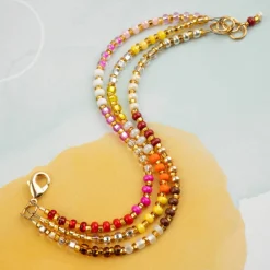 John Bead Czech Glass Seed Beads Mix, 6/0