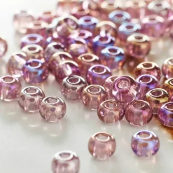 John Bead Czech Glass Seed Beads Mix, 6/0
