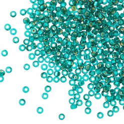 John Bead Czech Glass Seed Beads, 8/0