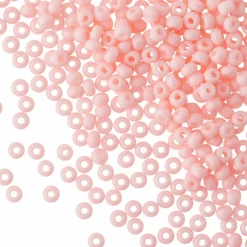 John Bead Czech Glass Seed Beads, 8/0