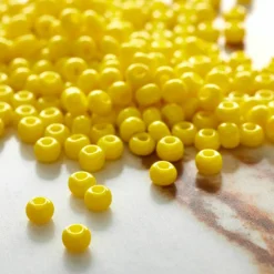 John Bead Czech Glass Seed Beads, 8/0