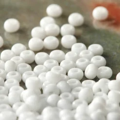 John Bead Czech Glass Seed Beads, 8/0
