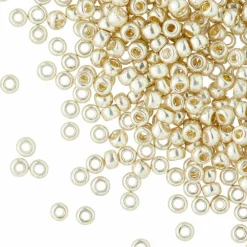 John Bead Czech Glass Seed Beads, 8/0