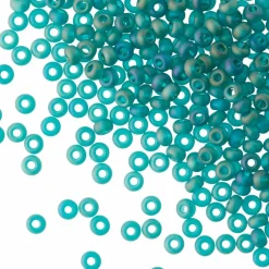 John Bead Czech Glass Seed Beads, 8/0