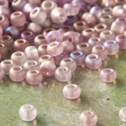 John Bead Czech Glass Seed Beads, 8/0