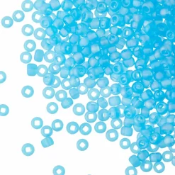 John Bead Czech Glass Seed Beads, 8/0