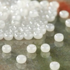 John Bead Czech Glass Seed Beads, 8/0