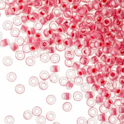 John Bead Czech Glass Seed Beads, 8/0