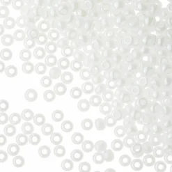 John Bead Czech Glass Seed Beads, 8/0