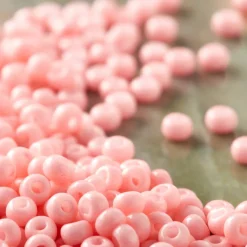 John Bead Czech Glass Seed Beads, 8/0