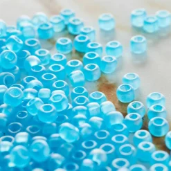 John Bead Czech Glass Seed Beads, 8/0