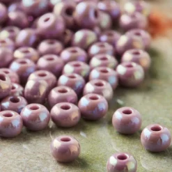 John Bead Czech Glass Seed Beads Mix, 6/0