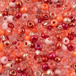 John Bead Czech Glass Seed Beads Mix, 6/0