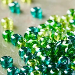 John Bead Czech Glass Seed Beads Mix, 6/0