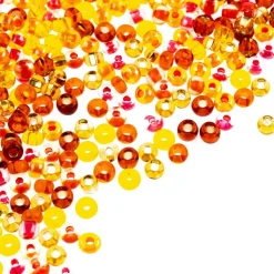 John Bead Czech Glass Seed Beads Mix, 6/0