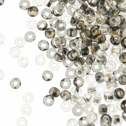 John Bead Czech Glass Seed Beads Mix, 6/0