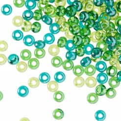 John Bead Czech Glass Seed Beads Mix, 6/0