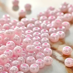 John Bead 6/0 Czech Glass Seed Beads