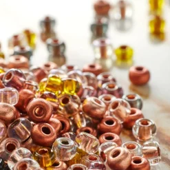 John Bead 6/0 Czech Glass Seed Beads