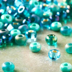 John Bead 6/0 Czech Glass Seed Beads
