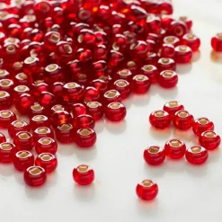 John Bead 6/0 Czech Glass Seed Beads