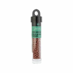 John Bead 8/0 Czech Glass Seed Beads, 13g
